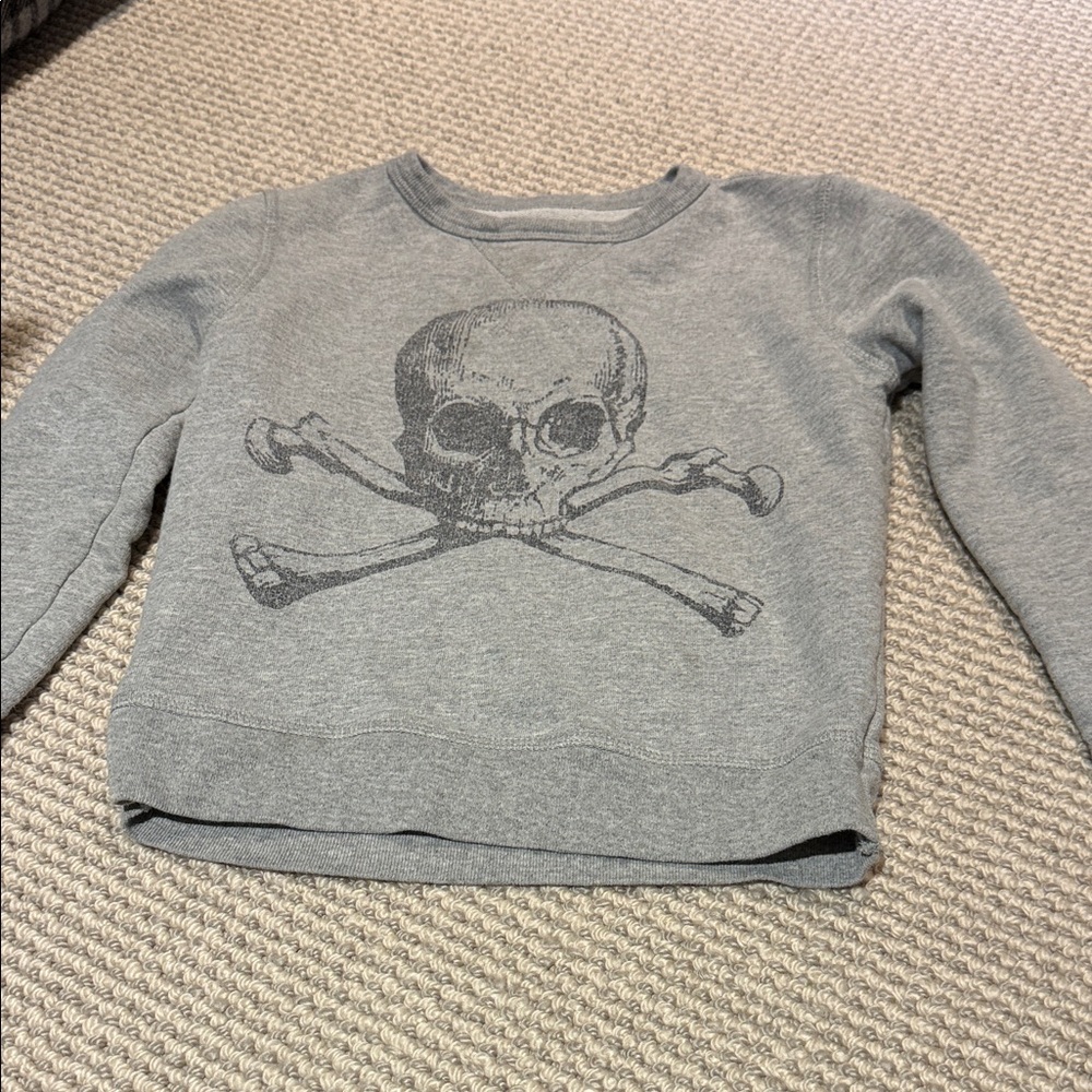 Peek Gray Sweatshirt